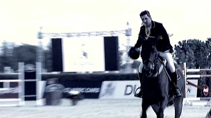 Hípica - Cto. de España de saltos. Pineda