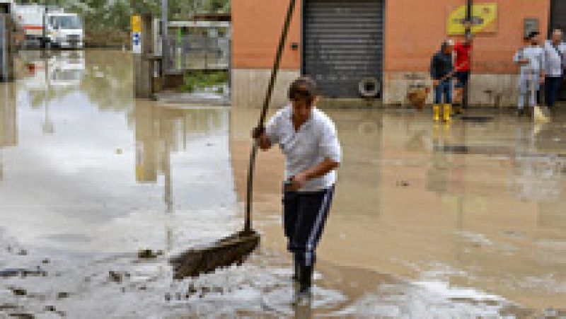 Ascienden a cinco las víctimas mortales por las fuertes lluvias en Italia
