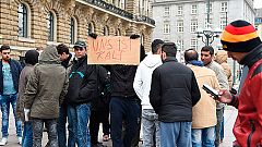 Los refugiados que han llegado a Alemania denuncian sus deficientes condiciones de vida