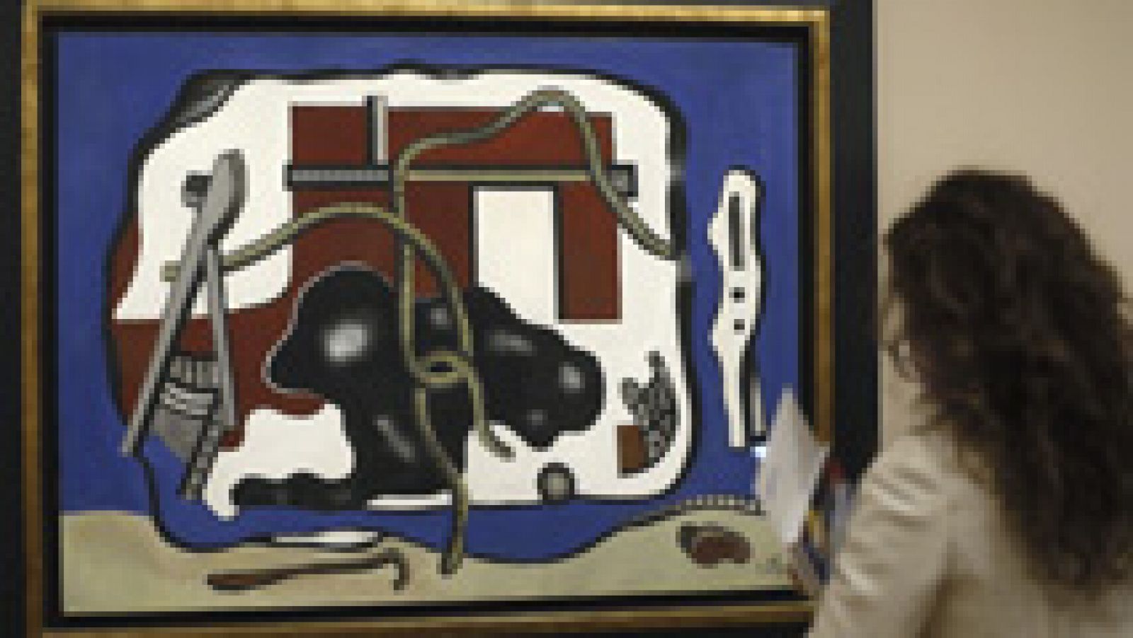 Telediario 1: Picasso y otros tesoros cubistas de La Colección Abanca se muestran en Thyssen | RTVE Play