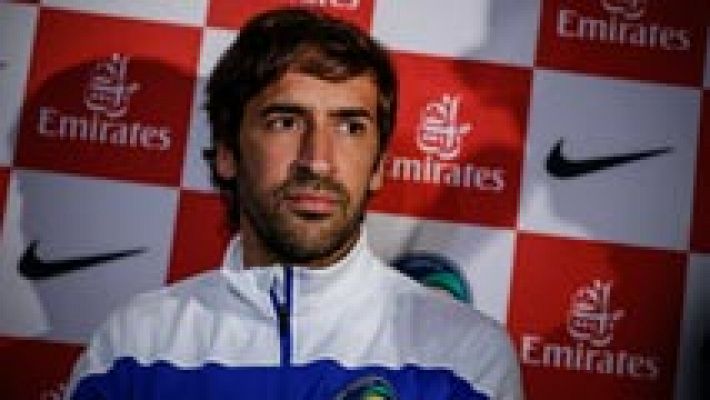 Raúl González se retirará del fútbol profesional en noviembre