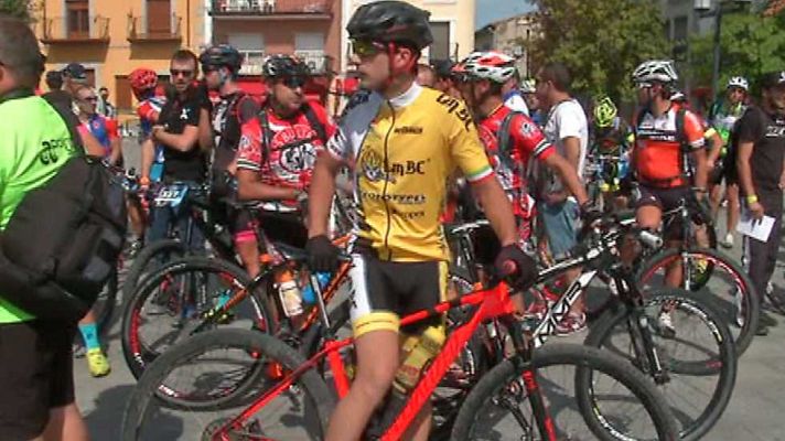 Mountain Bike - Madrid-Lisboa Non Stop