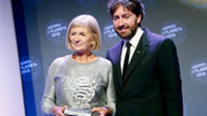 La escritora Alicia Giménez Bartlett, ganadora del Premio Planeta 2015