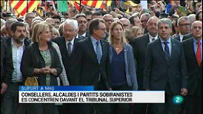 L'Informatiu - Vespre a La 2 - Informatiu - 15/10/2015