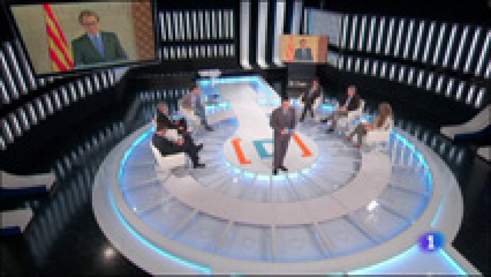 El debat de La 1: Les compareixences al TSJC de Mas, Ortega i Rigau | RTVE Play