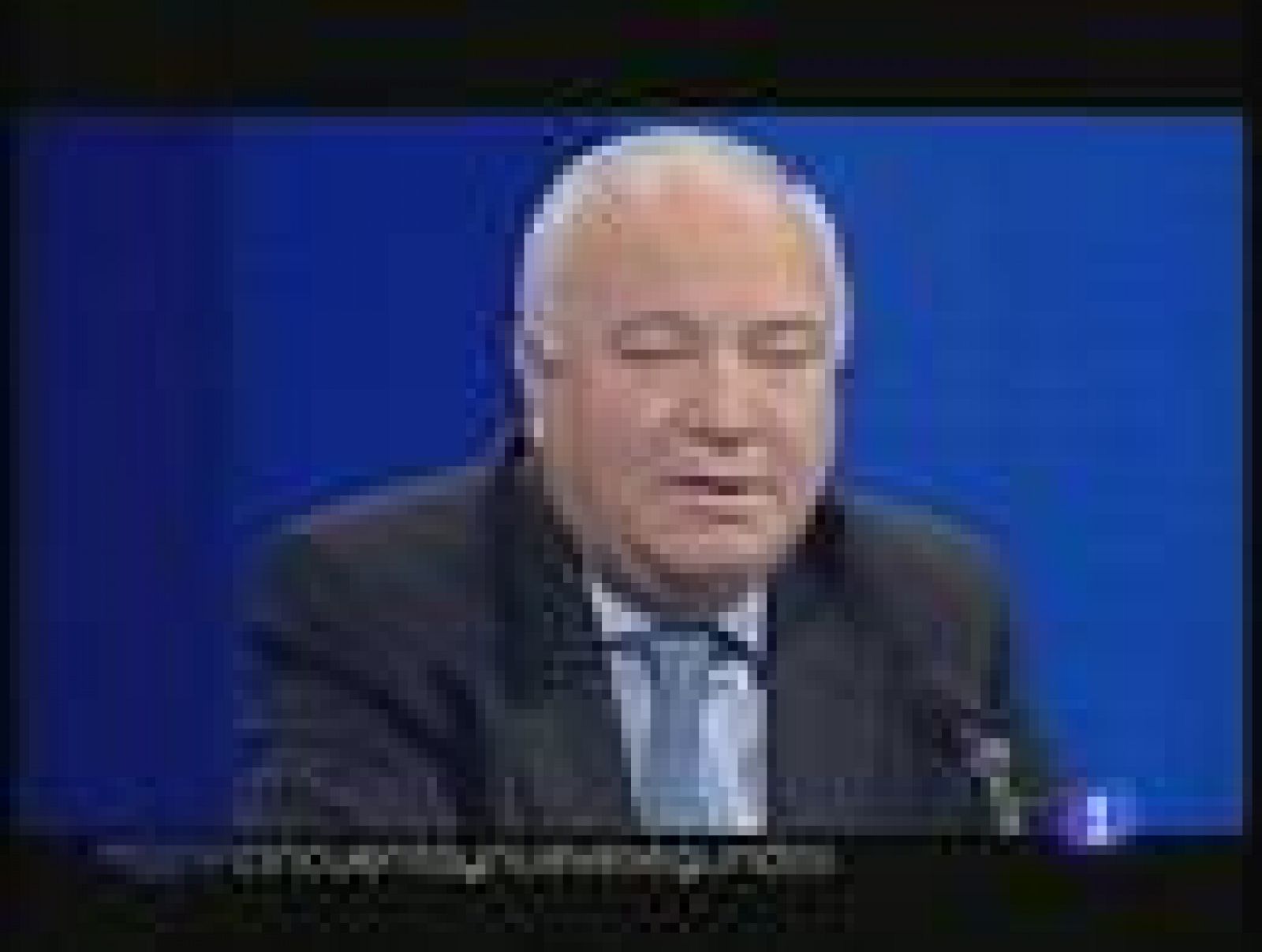 59 segundos: Moratinos descarta aumentar tropas | RTVE Play