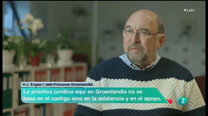 En Groenlandia los presos disfrutan de un régimen abierto