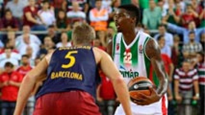 Pinar Karsiyaka Izmir 71-62 FC Barcelona Lassa