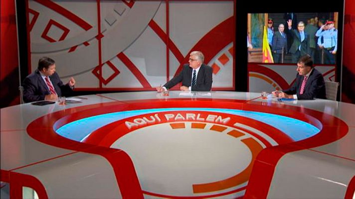 Aquí parlem - Les compareixences de Mas, Rigau i Ortega al TSJC