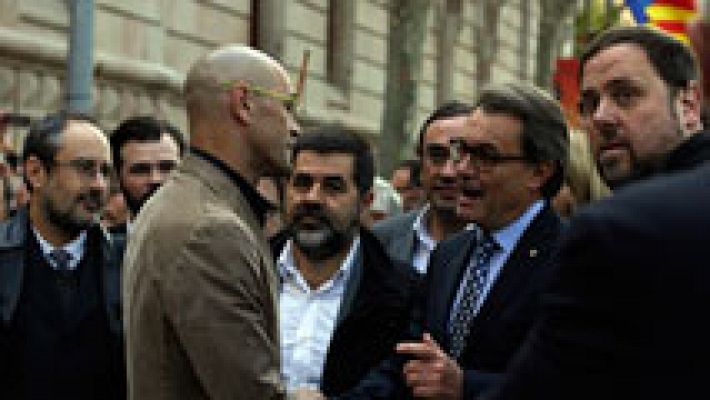 Informativo 24h - Mas insta a la CUP a investirle y luego hacer oposición