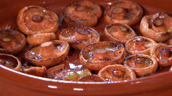 Torres en la cocina - Receta de níscalos en barro