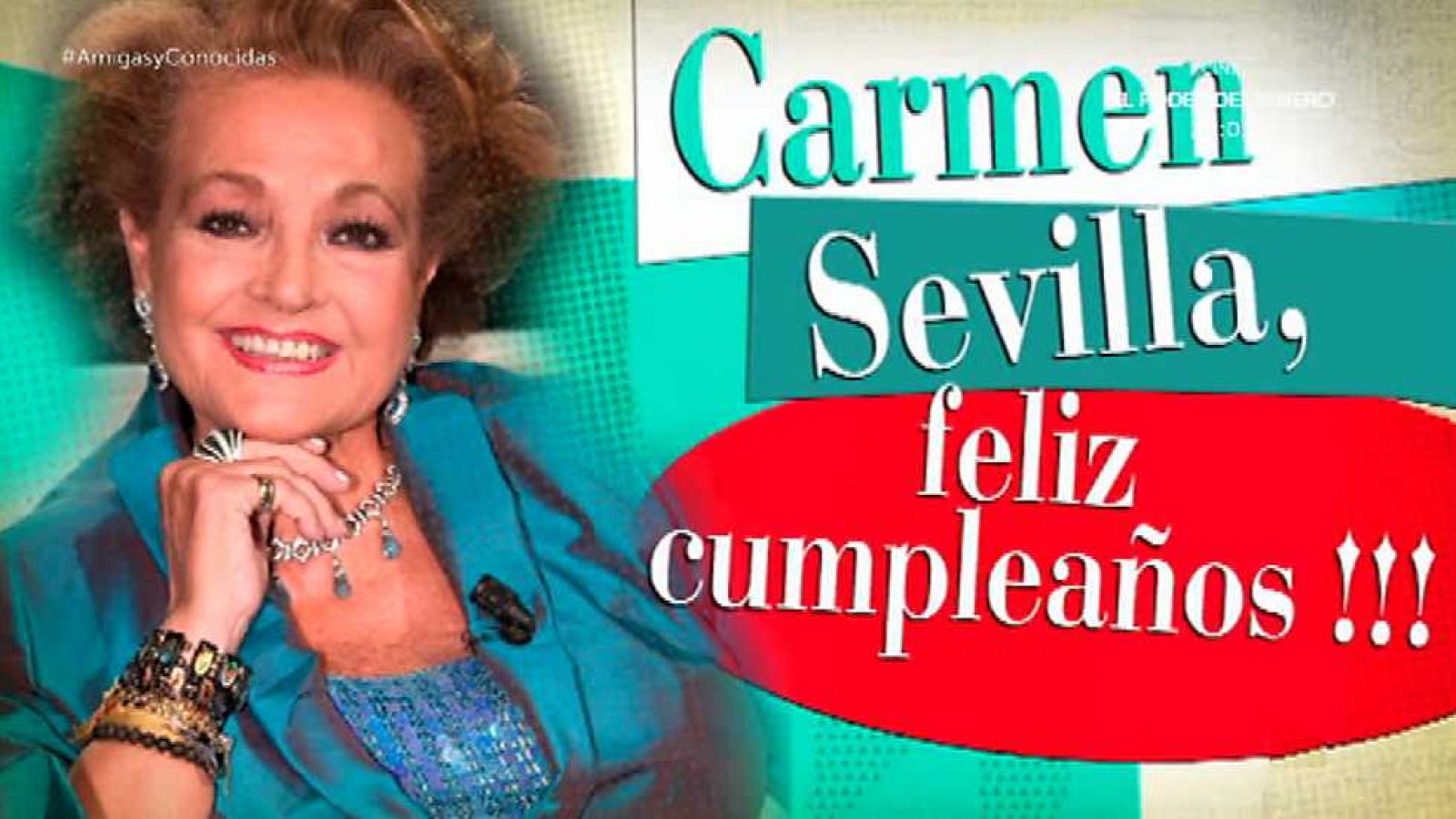 Amigas y conocidas - 16/10/15 - ver ahora