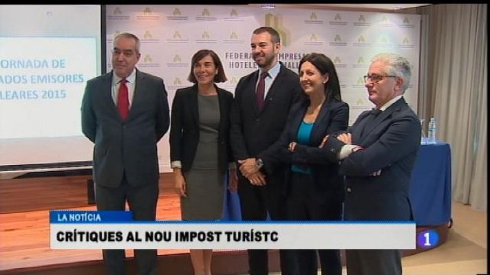 Informatiu Balear - Informatiu Balear en 2' - 16/10/15