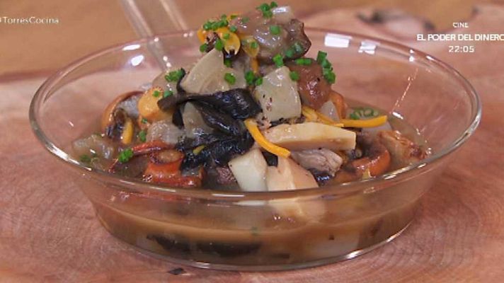 Torres en la cocina - Setas