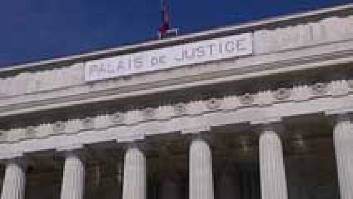 Telediario 1 - Un tribunal francés ha reconocido por vez primera en ese país el sexo neutro de una persona