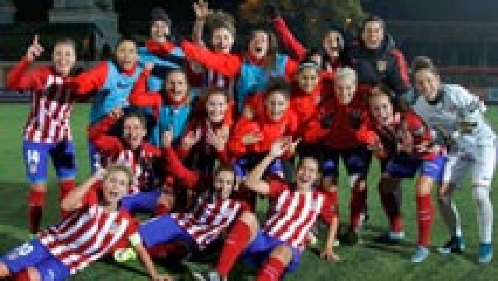 Telediario 1: Gesta del Atlético femenino en Rusia | RTVE Play