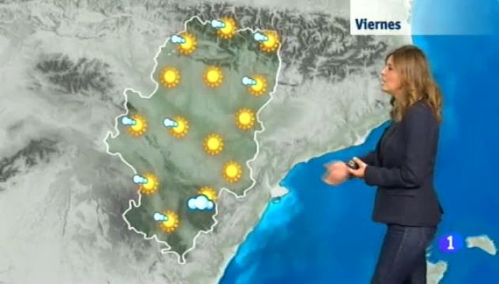 Noticias Aragón - Tiempo en Aragón-16/10/15