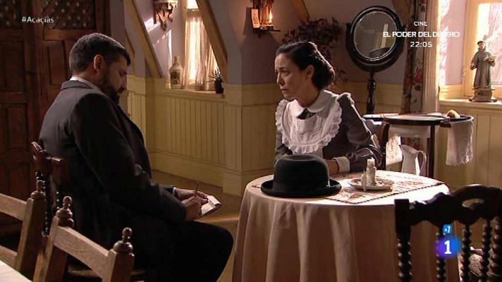 Acacias 38 - Fabiana declara ante el inspector Riesco