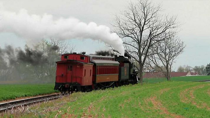 Trenes extremos: El ferrocarril transcontinental