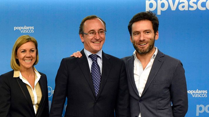 Informativo 24h - Alonso, elegido nuevo presidente del PP vasco: "Mi compromiso es de largo alcance"