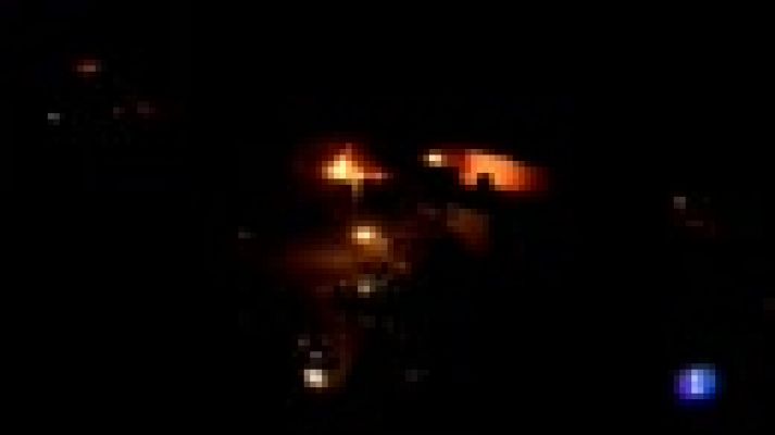 Telediario 1 - El 'viernes de la ira' acaba con cinco palestinos muertos y el incendio de la Tumba del Patriarca José