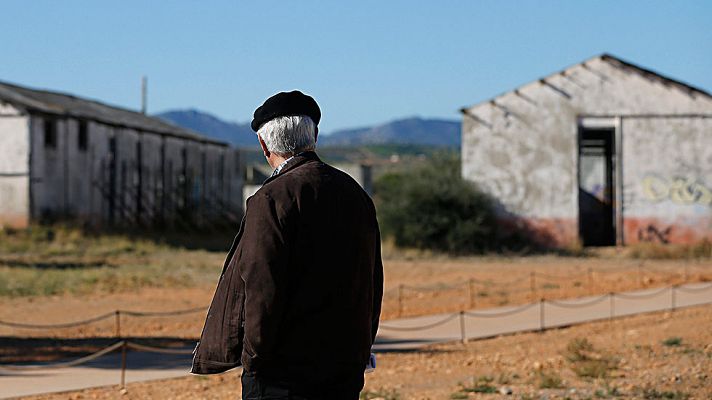 Telediario 1 - Francia inaugura un museo en el campo de concentración de Rivesaltes, donde estuvieron miles de republicanos españoles