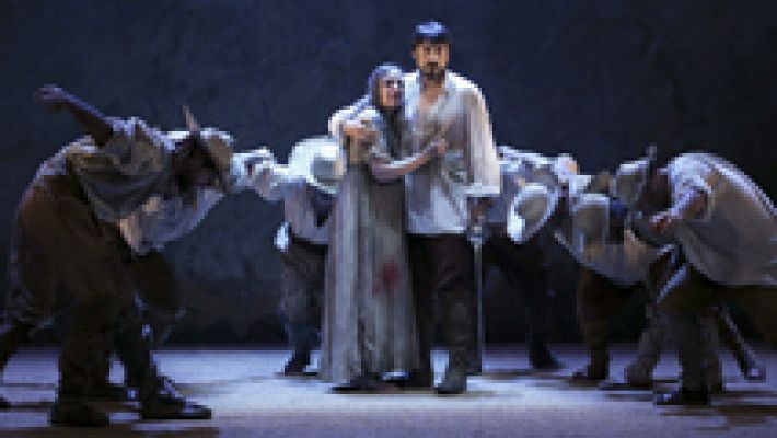 Telediario 1 - El Teatro de la Comedia reabre con El alcalde de Zalamea