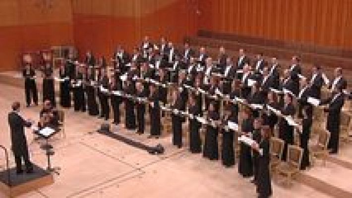 XIV ciclo Coro RTVE Nº 1