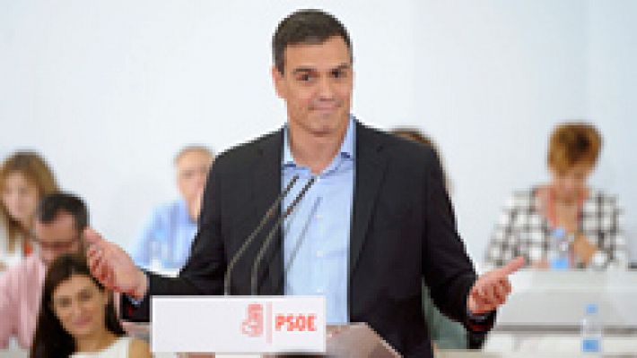 Pedro Sánchez exige "ejemplaridad" a los nuevos candidatos