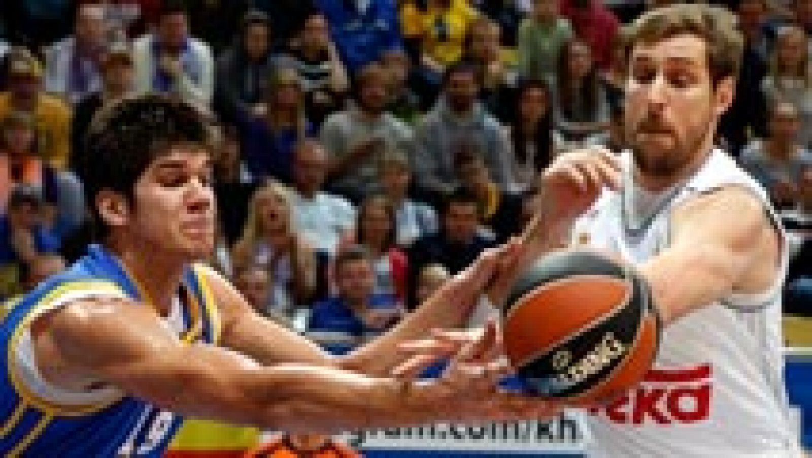 Khimki 84-70 Real Madrid - Baloncesto en RTVE | Ver