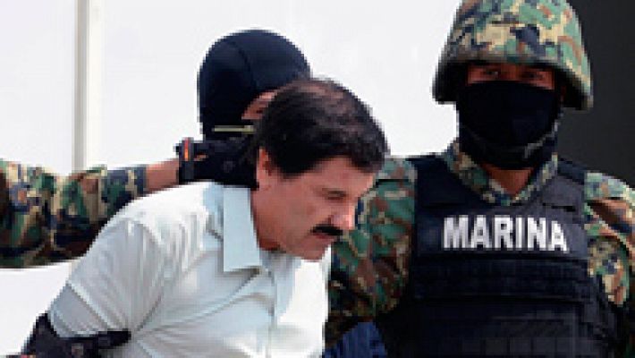 El 'Chapo' Guzmán, herido mientras huía