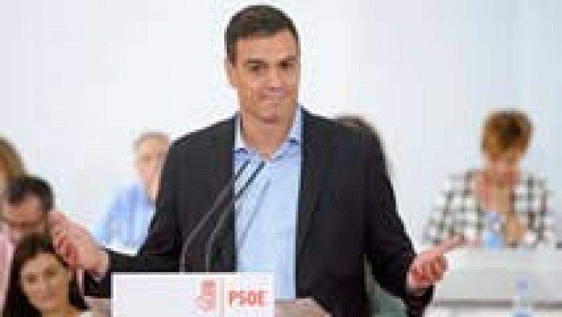 Sánchez pide "ejemplaridad" a todos aquellos que se unen a las listas del PSOE