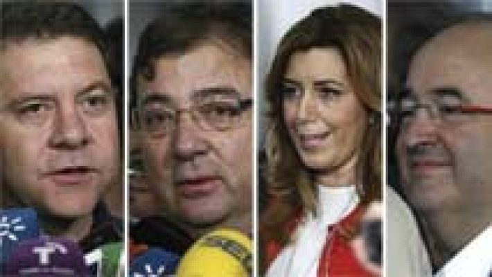 Los barones del PSOE valoran positivamente la inclusión de Lozano en las listas