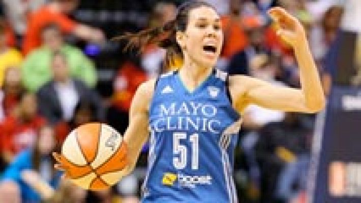 Anna Cruz ya presume de título de la WNBA en casa