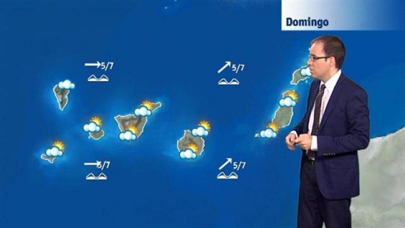 El tiempo en Canarias - 18/10/2015 
