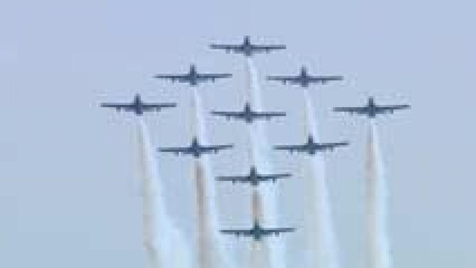Telediario 1: La Patrulla Águila del Ejército del Aire cumple 30 años | RTVE Play