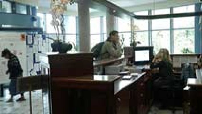 Telediario 1 - Casas vacías y hoteles sin clientes, el 'hogar' de muchos refugiados en Alemania