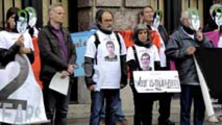 Telediario 1 - Los padres de Hodei Eguíluz, el joven vasco desaparecido en Amberes, en lucha para que las autoridades continúen investigando