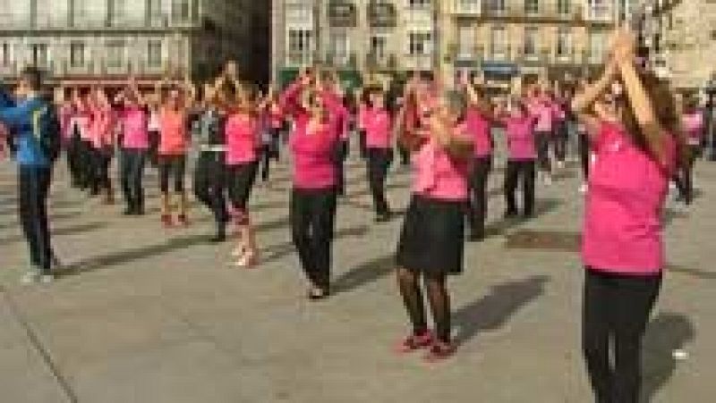 Actos solidarios por todo el país contra el cáncer de mama