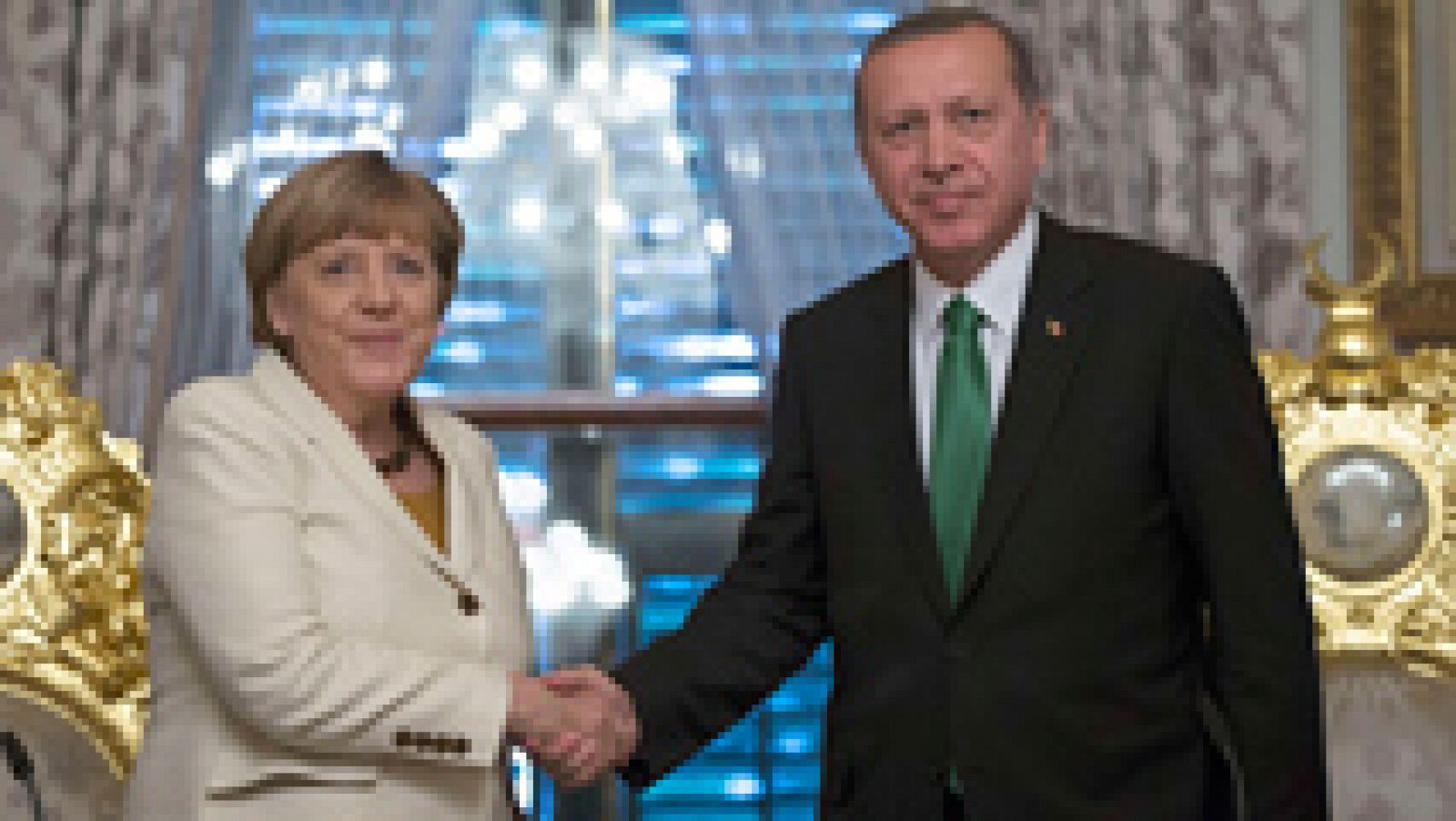 Informativo 24h: Merkel se compromete en la integración de Turquía enla UE | RTVE Play