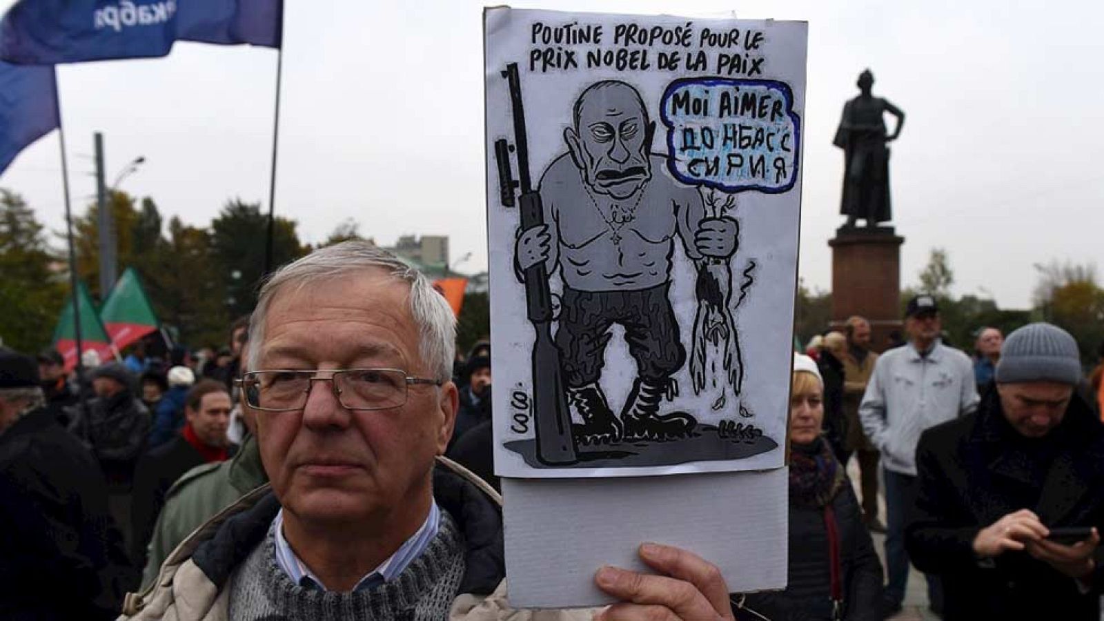 La intervención rusa en Siria puede provocar una contracción de un 4% del PIB ruso