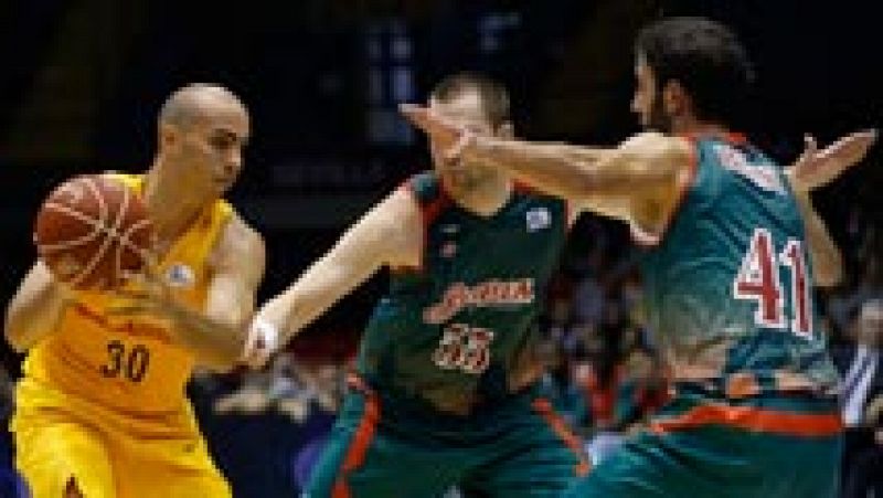El Barça arrasa al Sevilla (58-97) | Ver