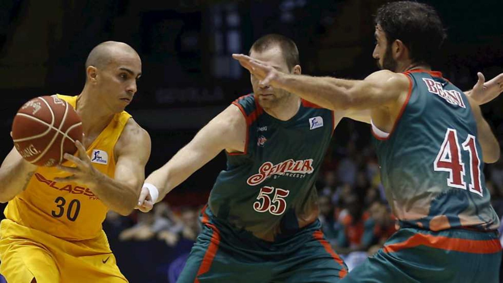 Baloncesto - Liga ACB. 2ª Jornada: Sevilla-FC Barcelona - ver ahora