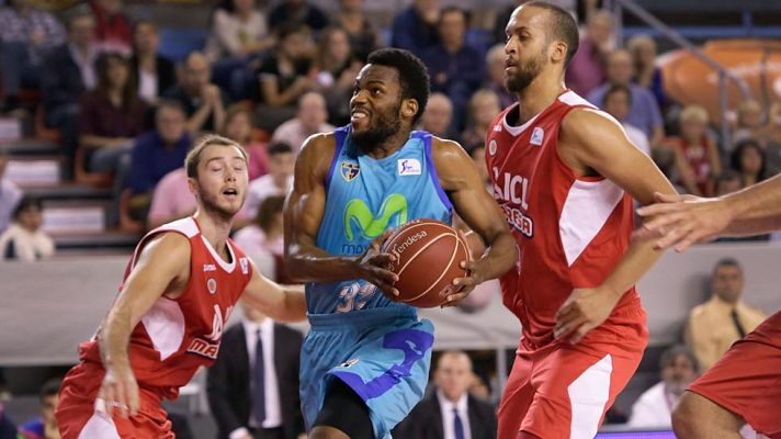 Baloncesto en RTVE - ICL Manresa 85-67 Movistar Estudiantes