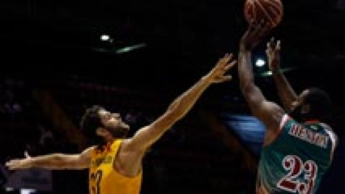 Baloncesto Sevilla 58-97 Barcelona Lassa