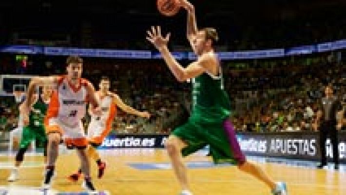 Unicaja 81-59 Montakit Fuenlabrada