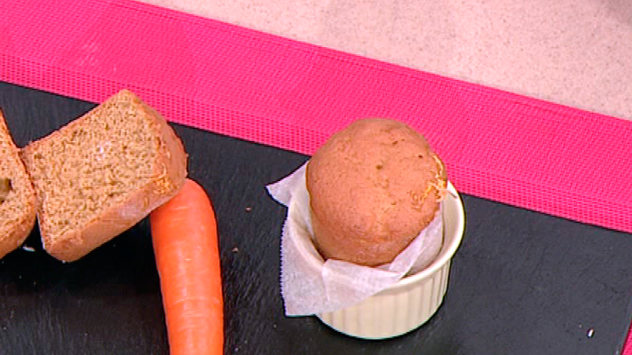 Cocina con Sergio - Bizcocho de zanahorias