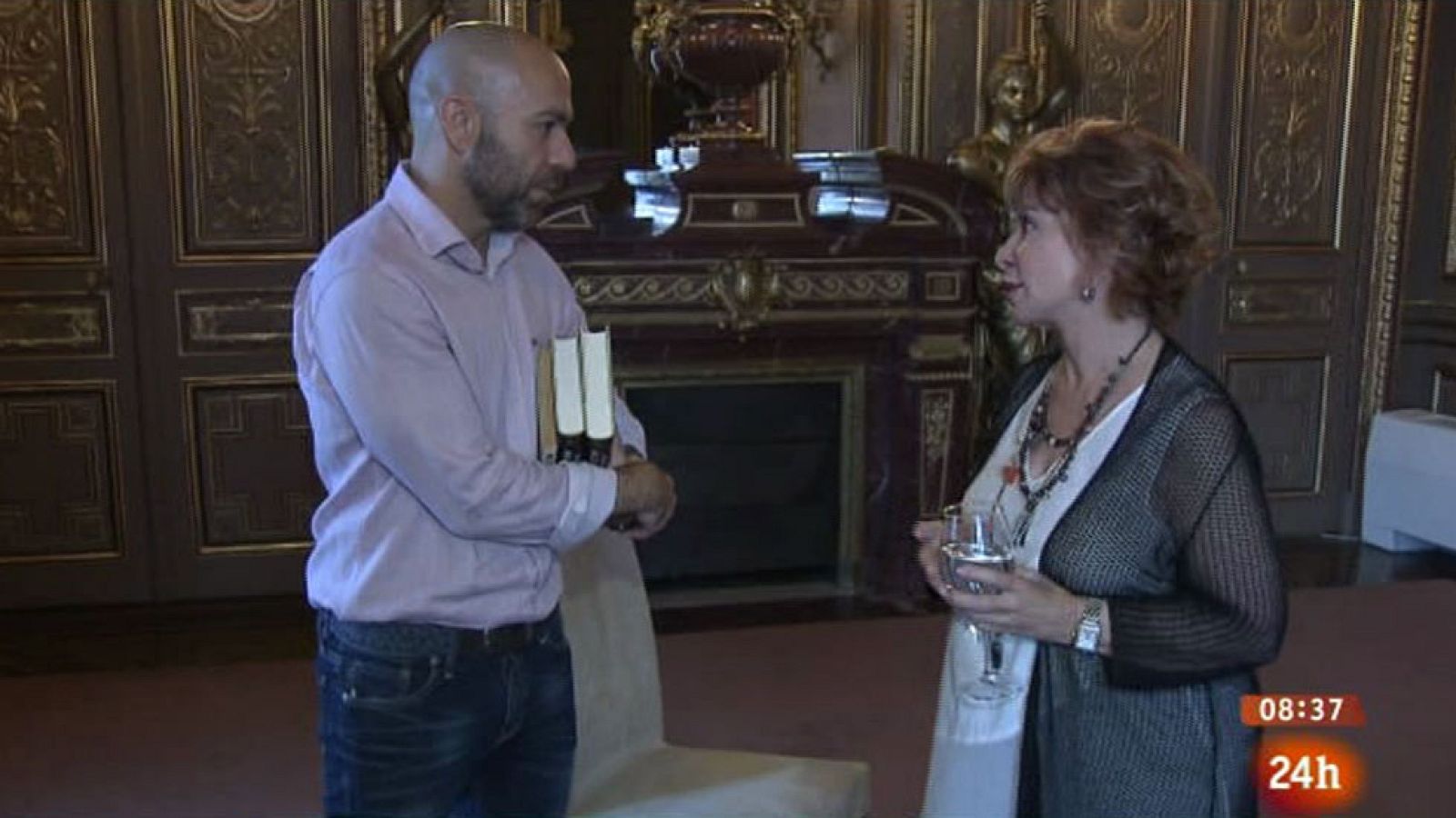 Cámara Abierta 2.0 - 1minutoCom Isabel Allende | Ver