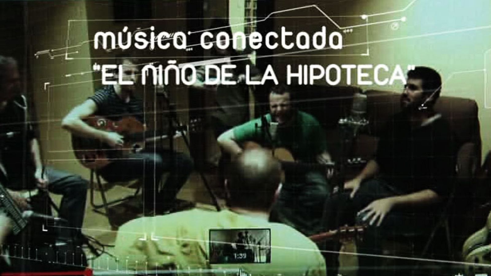 Cámara abierta 2.0 - El niño de la hipoteca. Música conectada. - Cámara abierta | Ver