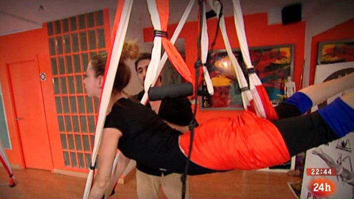 Zoom Sport - Aeroyoga. Deporte para mejorar estado físico y mental